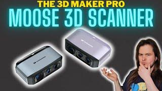 Reviewing the Moose 3D Scanner by 3D Makerpro