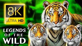 Legend Of The Wild 8K ULTRA HD / With Calming Music