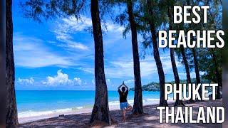 PHUKET THAILAND BEST BEACHES PATONG BEACH KAMALA BEACH KATA BEACH | Pinoy in Thailand 4K DRONE