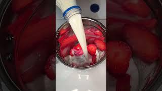 strawberry shake #shorts