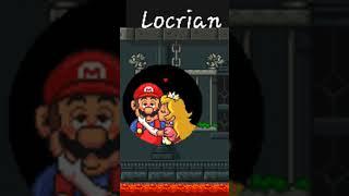 Super Mario All-Stars - SMB1 Ending (Locrian)