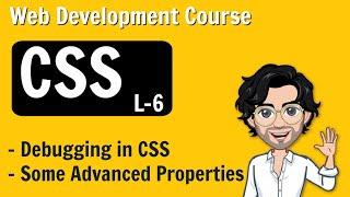 Debugging in CSS | Web Development Course