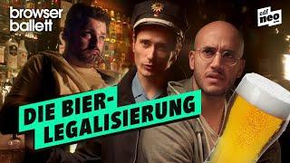 Die Bier-Legalisierung | Browser Ballett