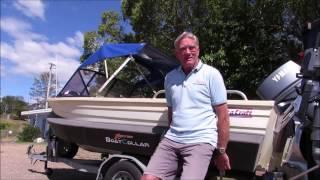 Brief Fitting Video of the Kapten Boat Collar stabilizer