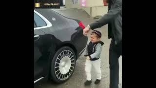 Mini Khabib (Hasbulla) With Khabib Nurmagomedov