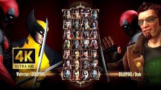 Игра за Deadpool & Wolverine в Mortal Kombat Komplete Edition на PC Expert в 4K