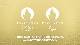 PARIS 2024 Victory Ceremony | Official Theme Music | Full Version | SUMMER OLYMPIC PARIS 2024