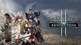 MMORPG Open World Android (Lineage II  Revolution)