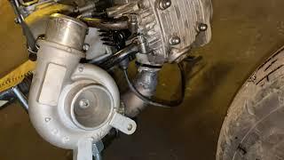 Honda DAX 110cc Turbo test 1 NOT FINISHED!