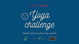 Yoga Challenge Day Three with Heather Kamala