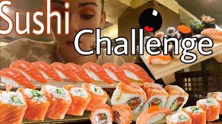 SUSHI CHALLENGE HO MANGIATO 40 PEZZI DI SUSHI