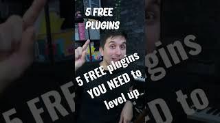 5 FREE Plugins You NEED To Level Up Your Music Production.            #musicproducers #freeplugins