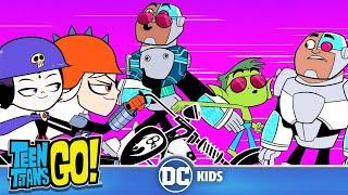 Teen Titans Go! | Unexpected Friendships | @dckids