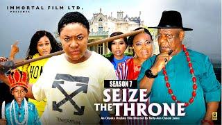 SEIZE THE THRONE (SEASON 7) - 2025 Latest Nigerian Nollywood Movie ||Trending Nollywood Movie
