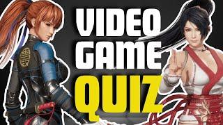 Guess the Game - Video Game Quiz #54 (Characters, World Map)