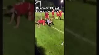 CRAZY SUNDAY LEAGUE FIGHT | Goalkeeper gets kicked in the head!