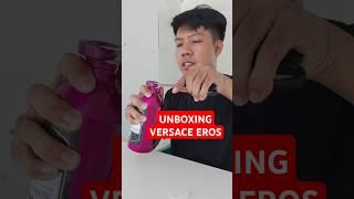 Unboxing Versace Eros Parfarome #versaceeros #parfarome #parfumrefill