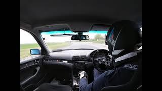 BMW E36 328i Touring Blyton Park Trackday 11/5/2012 #FCTDC