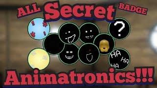 How to Get ALL Secret Characters!!! | Fredbear's Mega Roleplay | Roblox