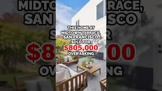 San Francisco Home Sells for $805,000 Over Asking! #california #sanfrancisco #realestate