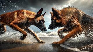 Belgian Malinois VS German Shepherd: The Ultimate Showdown!