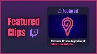 Use Featured Shoutouts on Twitch