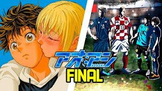  This was the END of AO ASHI | Ao Ashi Chapter 409 to 410 Summary