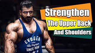 Hadi Choopan | Exercises to Strengthen the Upper Back and Shoulders with the Persian Wolf