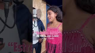 Merlin Estrellita del sur y Reynaldo Choc