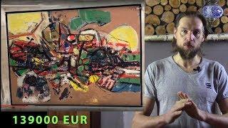 Сколько стоит картина! ЗА СКОЛЬКО ПРОДАВАТЬ СВОИ КАРТИНЫ? ART Париж 2018