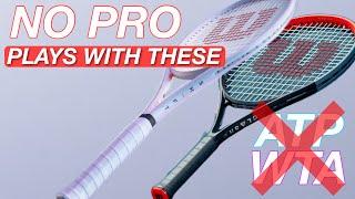 Why the Wilson Shift & Clash Racquets are Not Used on the Pro Tours