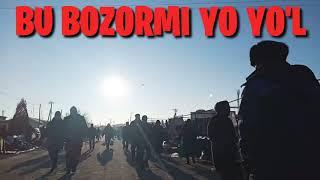 BU YO'LMI YO MUSURXONA,  BUNI BOZOR DEB BO'LMAYDI. SHOVOT BOZOR