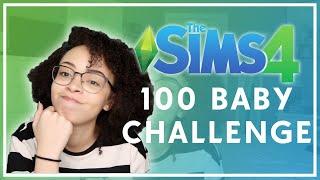 EVERYONE IS SICK! | Sims 4 100 Baby Challenge Part 7! | aliyah simone