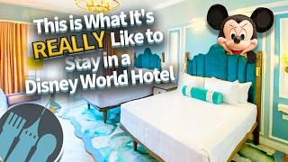 This is What It's REALLY Like to Stay in a Disney World Hotel