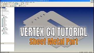 Vertex G4 Mechanical Engineering Tutorial