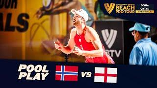 Mol, A./Sørum, C. vs. Bello, Ja./Bello, Jo. - Pool Play Highlights | Doha Finals 2024 #BeachProTour