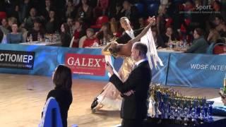 Yury Afonin - Svetlana Vinogradova, 1/2 English Waltz
