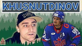 Marat Khusnutdinov DOMINATING KHL as a Center | Minnesota Wild Prospect | Judd'z Budz Podcast Clips