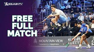  Rodriguez v Momen  | Black Ball Squash Open 2024 | FREE FULL MATCH!