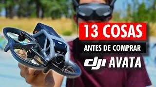 DJI AVATA + DJI GOGGLES 2 | ¡13 Cosas que NECESITAS SABER! 