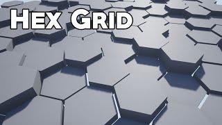 UE4 Tutorial: Hex Grid