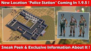 "Police Station" In 1.9.5 ! (Sneak Peek & Exclusive Info) Last Day On Earth Survival