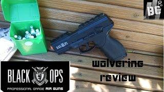 Black Ops Wolverine Airsoft pistol Review