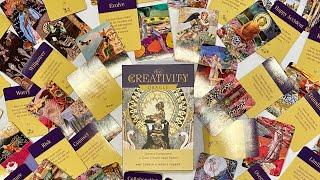 Creativity Oracle Review  Amy Zerner And Monte Farber  With Pick A Card Bonus At The End 