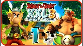 Asterix & Obelix XXL 3: The Crystal Menhir Walkthrough Part 1 (PS4) Chapter 1 - Gaul