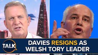 Andrew RT Davies Resigns As Welsh Tory Leader: ‘I Will Fight For Conservative Cause’