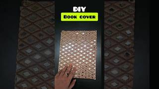 DIY No Sew Fabric Book Cover | DIY craft ideas |  Arts to do when bored