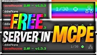 HOW TO MAKE SERVERS IN MCPE FOR FREE - MINECRAFT PE (POCKET EDITION) HOW TO CREATE SERVERS MCPE FREE