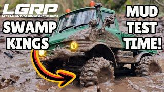 Do They Live Up To The Name?? - LGRP Swamp King Tyre Test