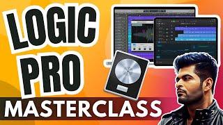 Learn LOGIC PRO in Just 36 Minutes - Master Class - Complete Basics Tutorial - in Hindi